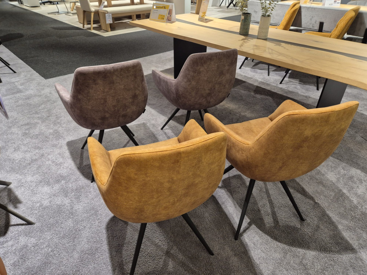 4x Sessel "Rosalie"
