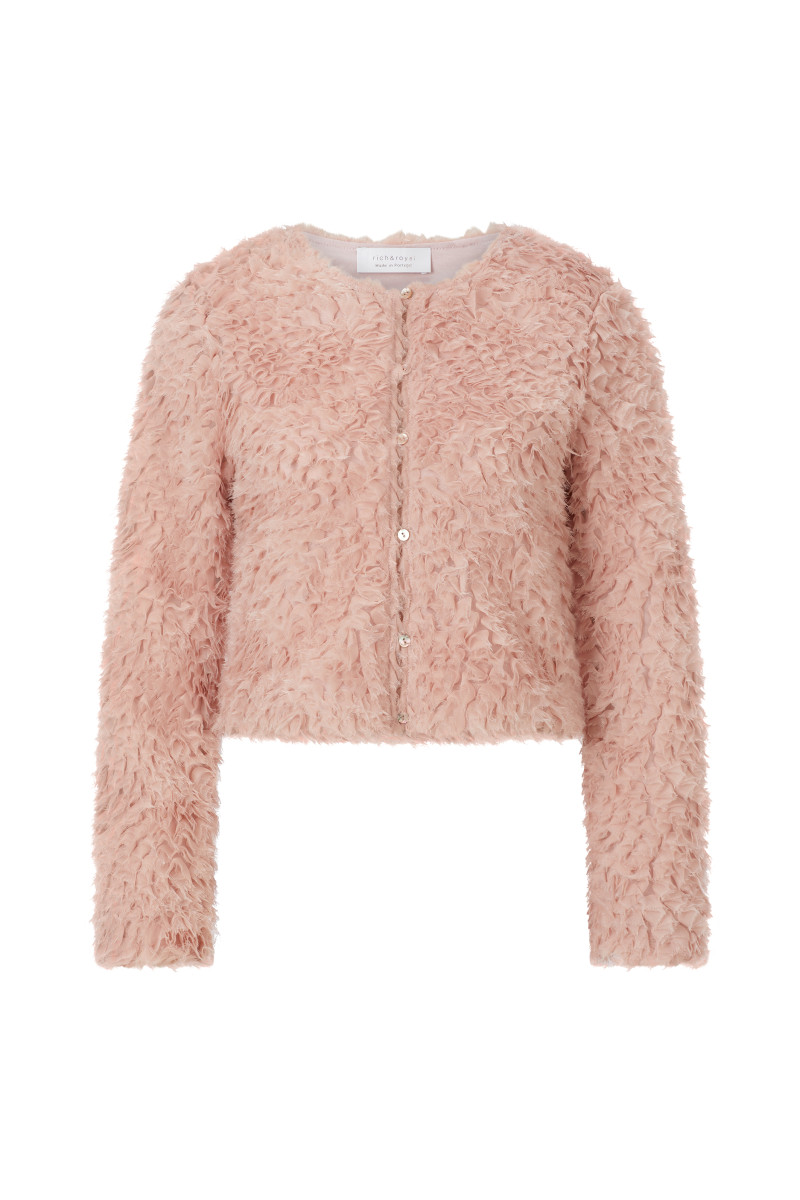 Jacke rosa