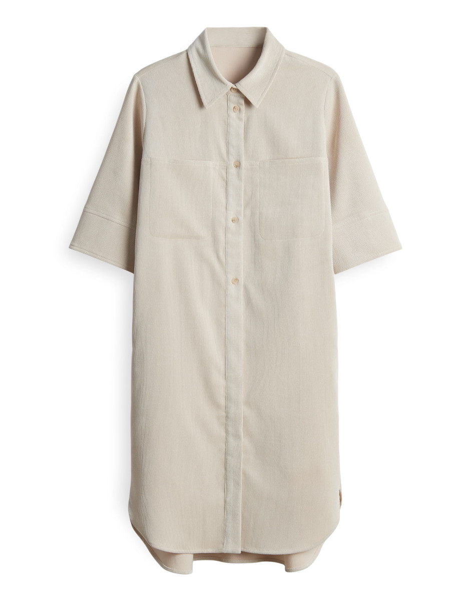 Hemdblusenkleid "Winchesta" beige