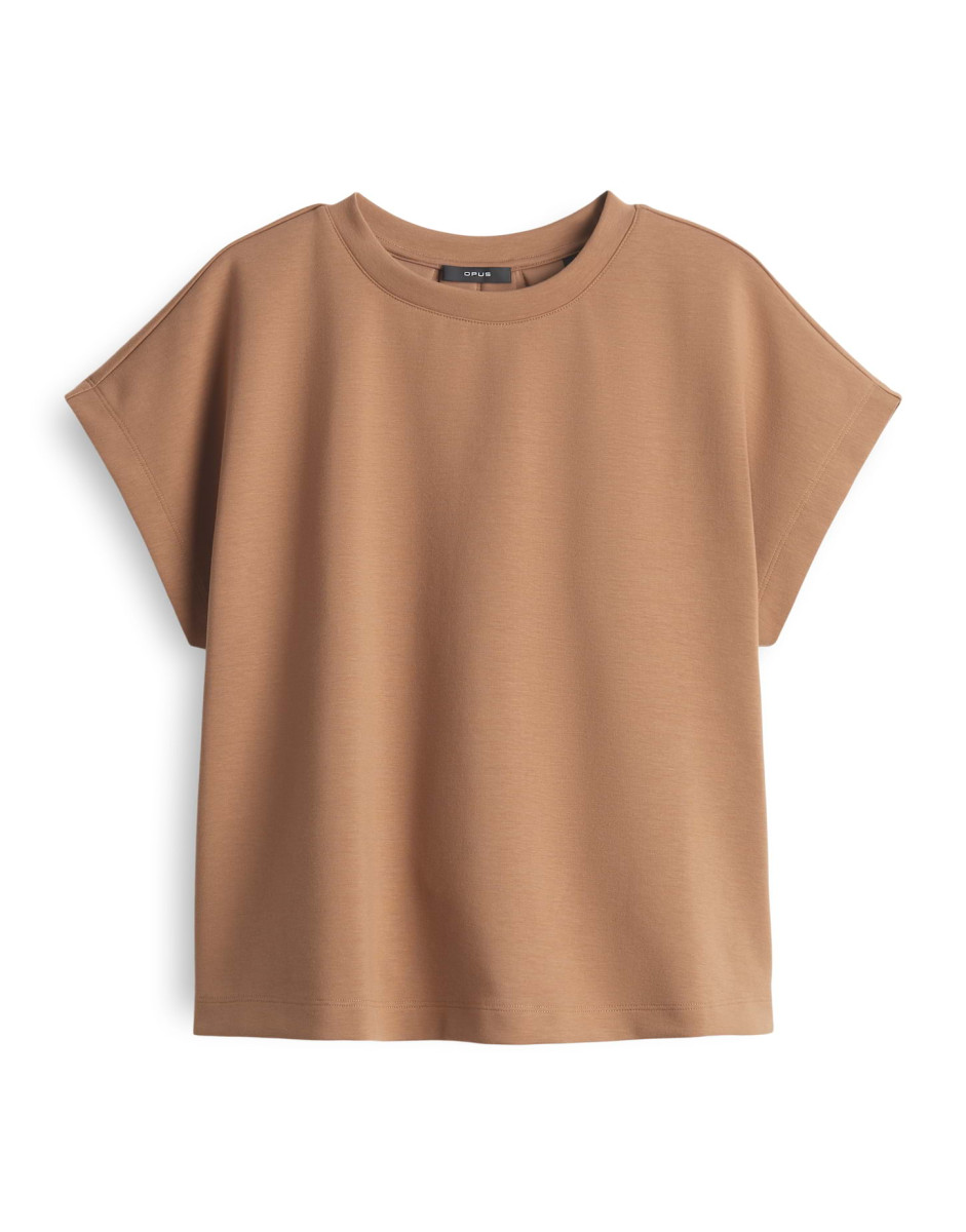 T-Shirt "Ganne" braun