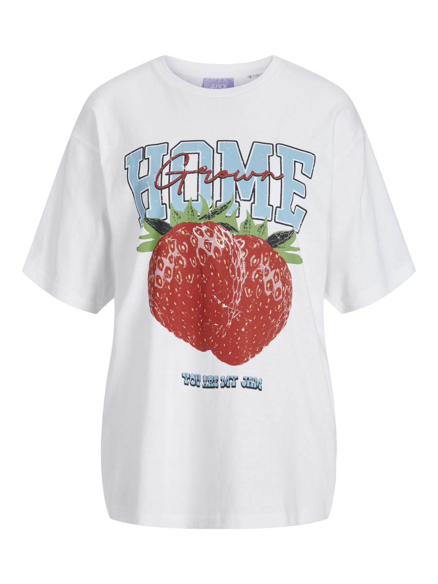 T-Shirt mit Frontprint