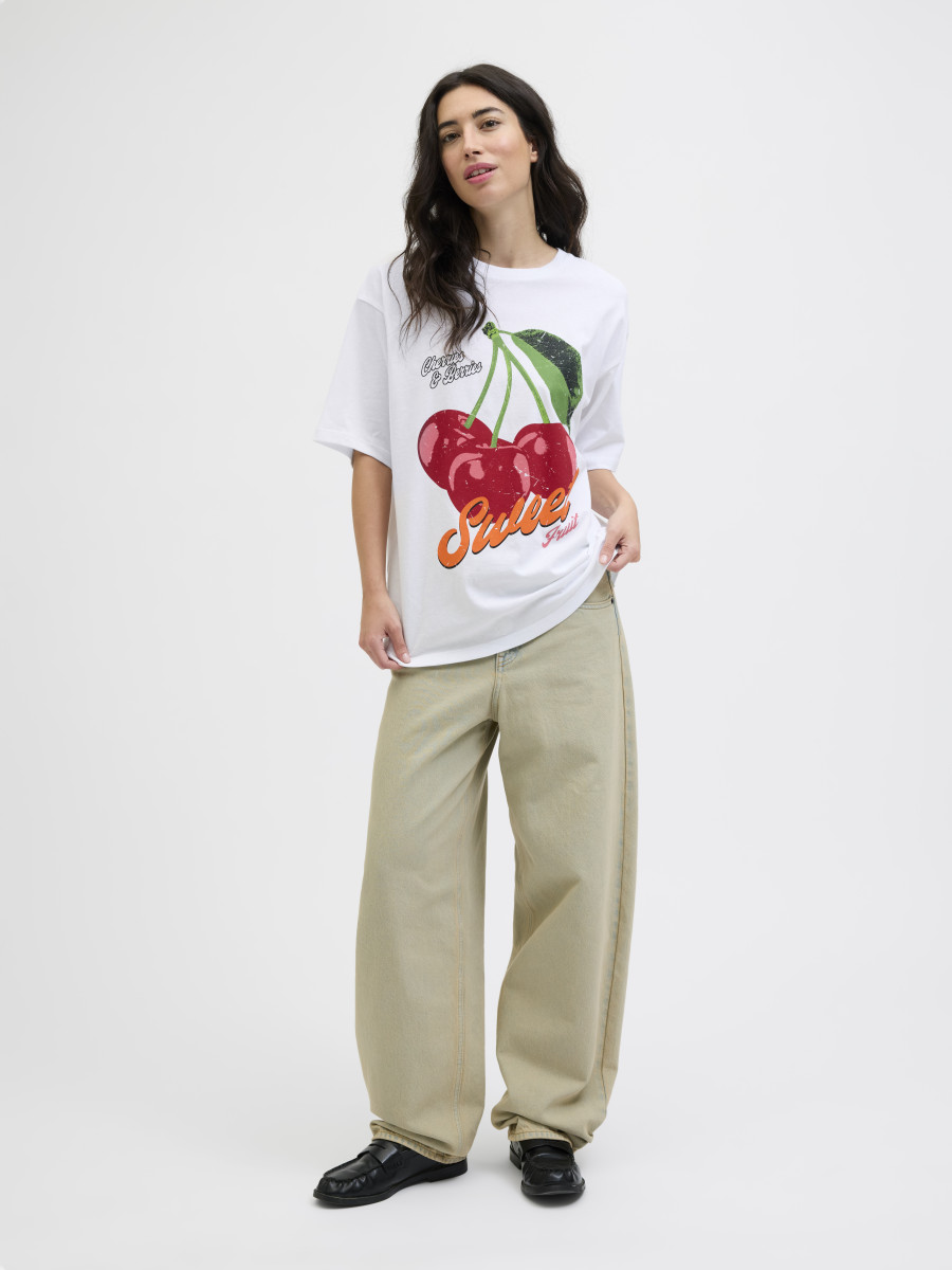 T-Shirt mit Frontprint