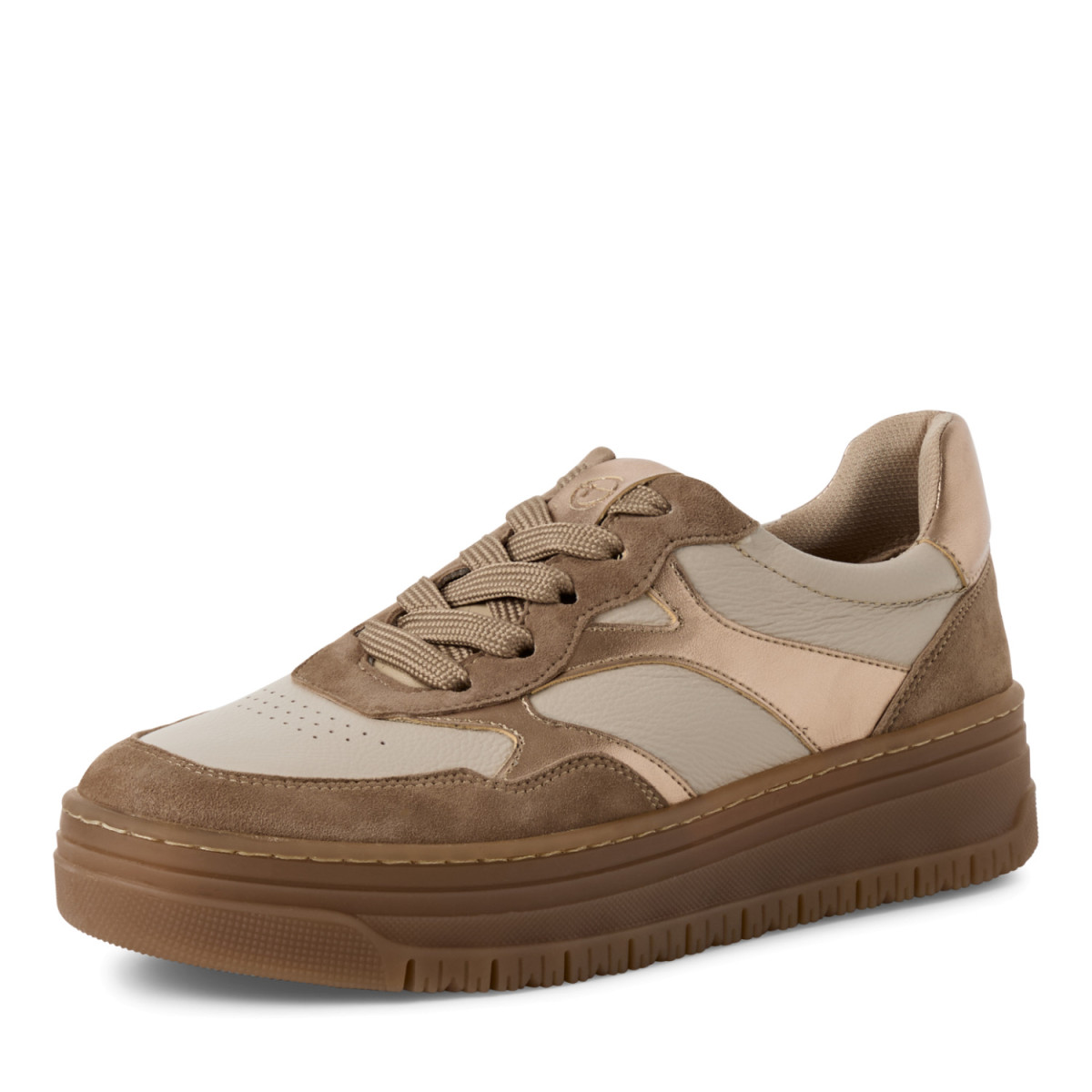 Sneaker braun