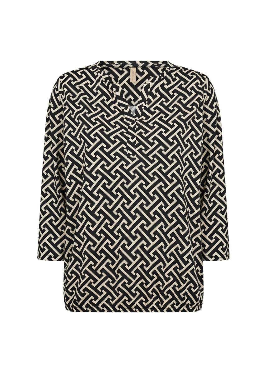 Bluse schwarz