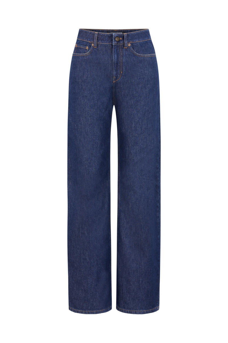 Mid-Waist Jeans
