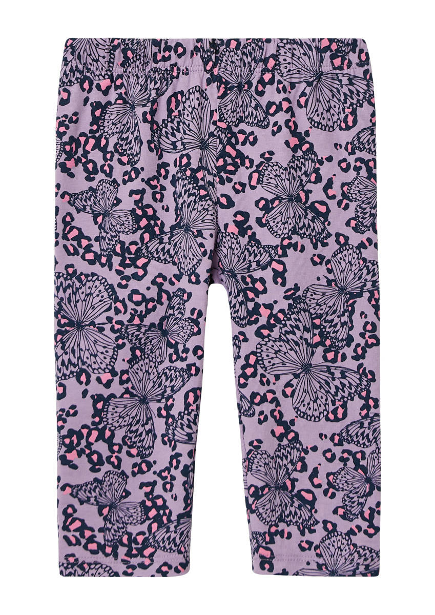 Capri-Leggings lila