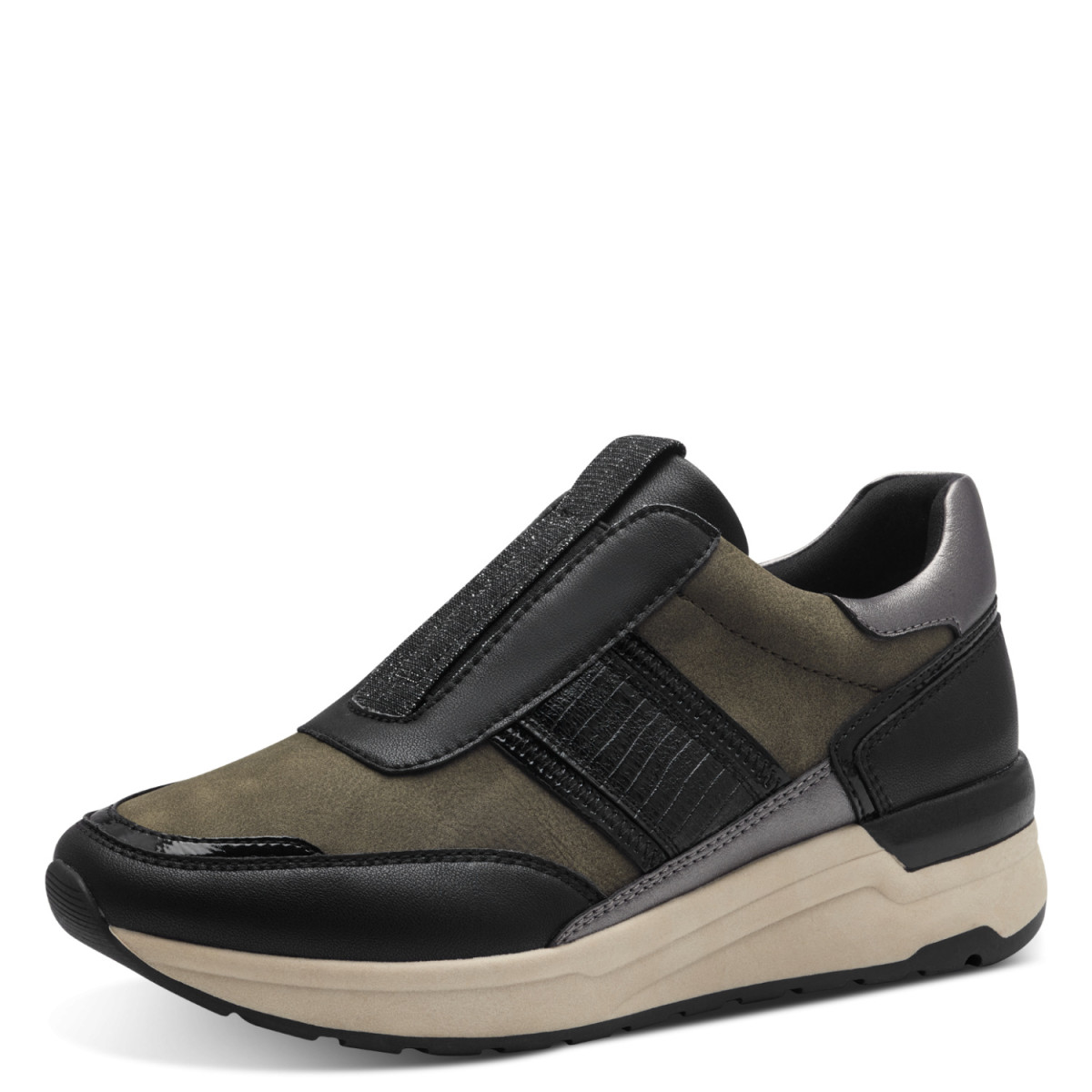 Sneaker mit Kunstleder