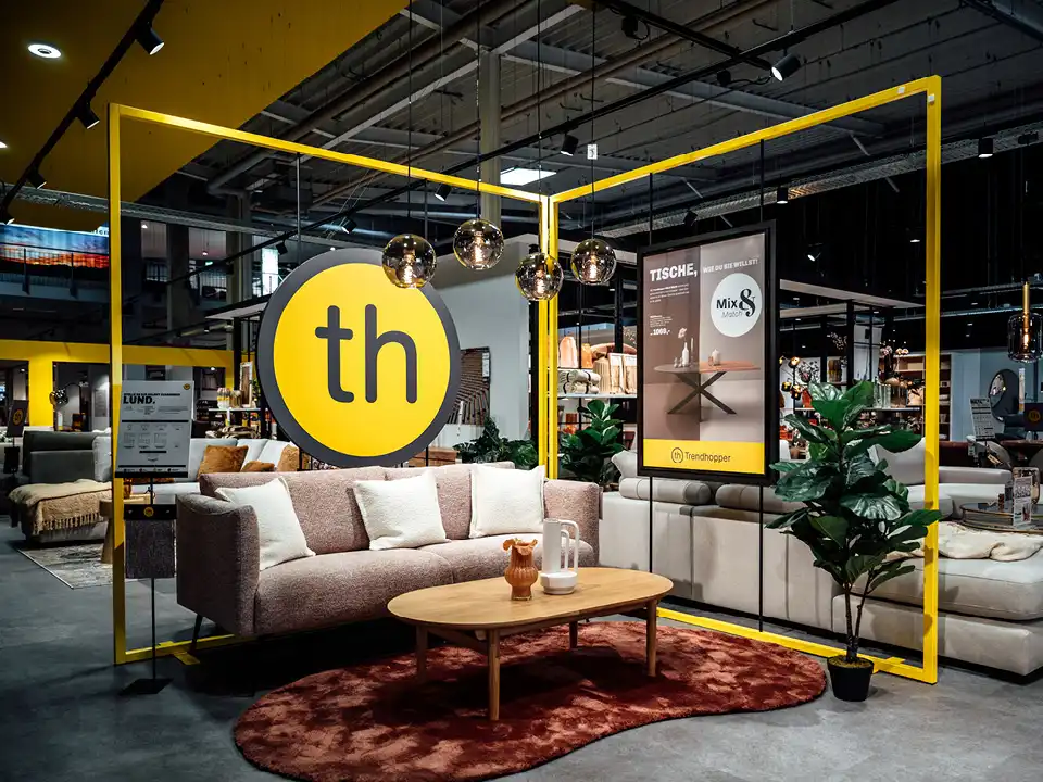 Trendhopper bei Interliving FREY in Cham