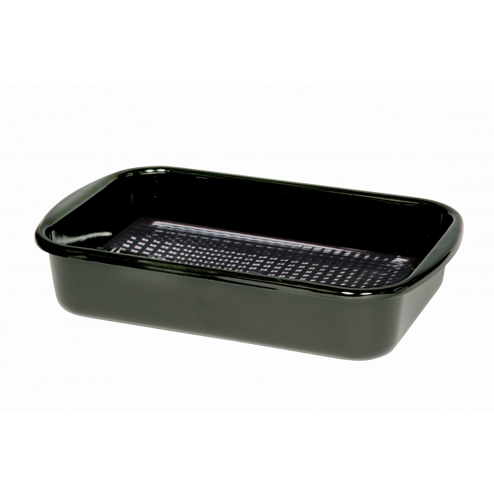 Grillpfanne m. Waffelboden
