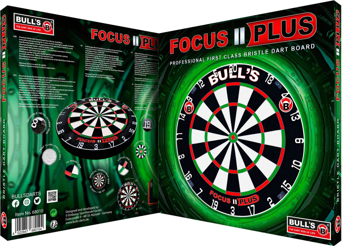 Plus Dart Board