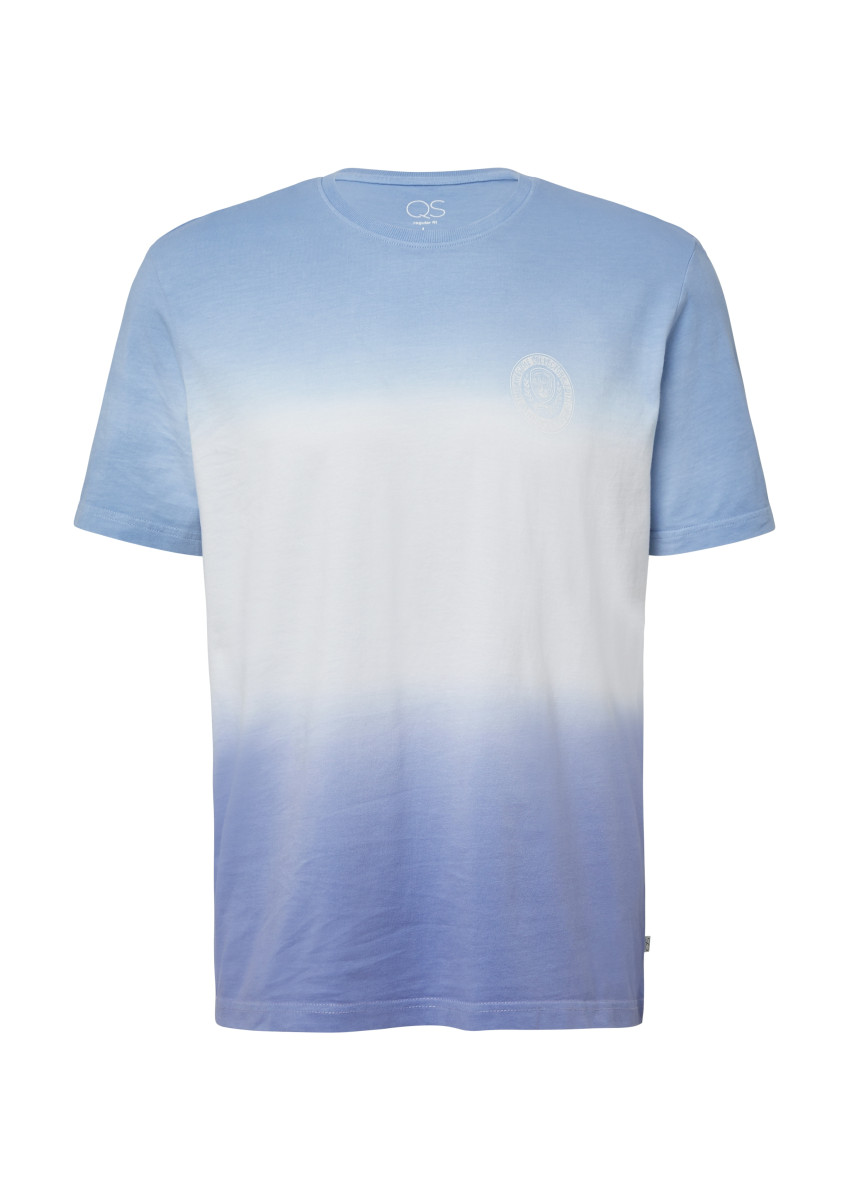 T-Shirt mit Farbverlauf