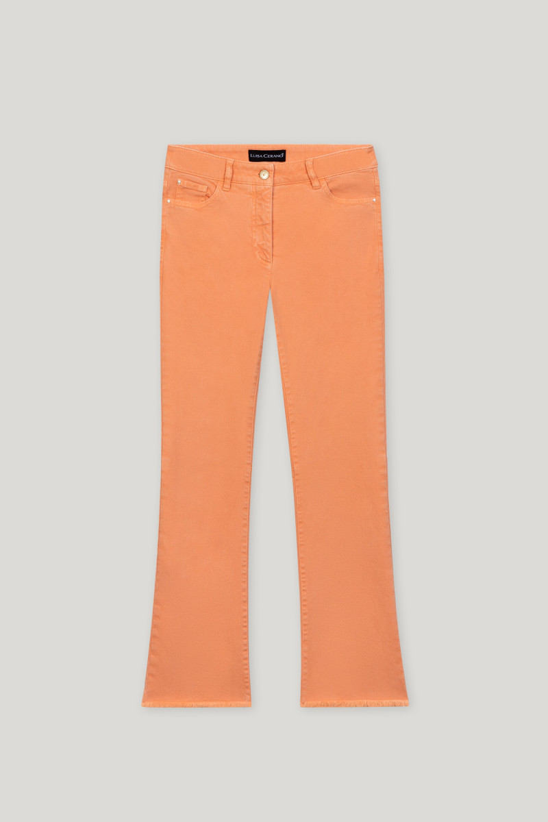 Babyflare-Pants orange