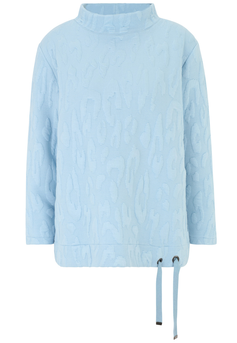 Sweatshirt hellblau