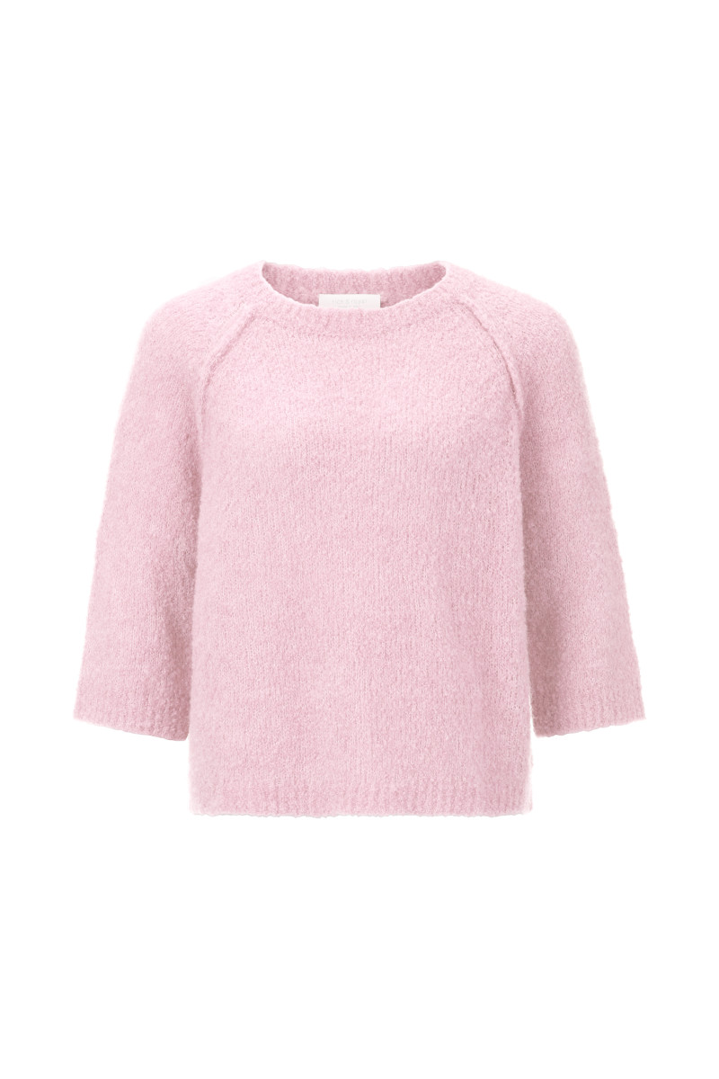 Bouclé-Shirt