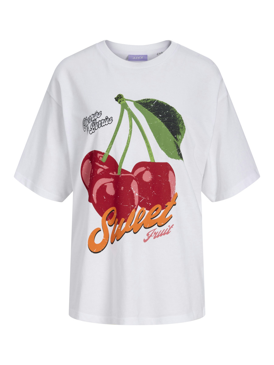 T-Shirt mit Frontprint