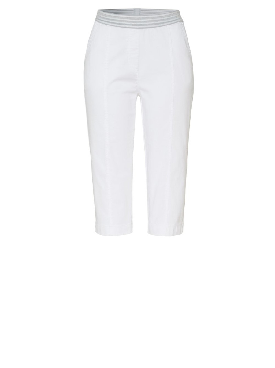 Jogpants weiß