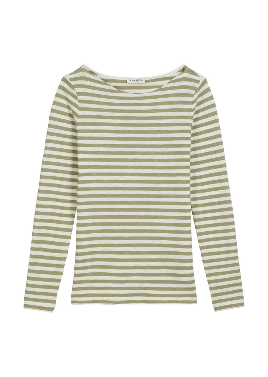 Ringel-Longsleeve bunt