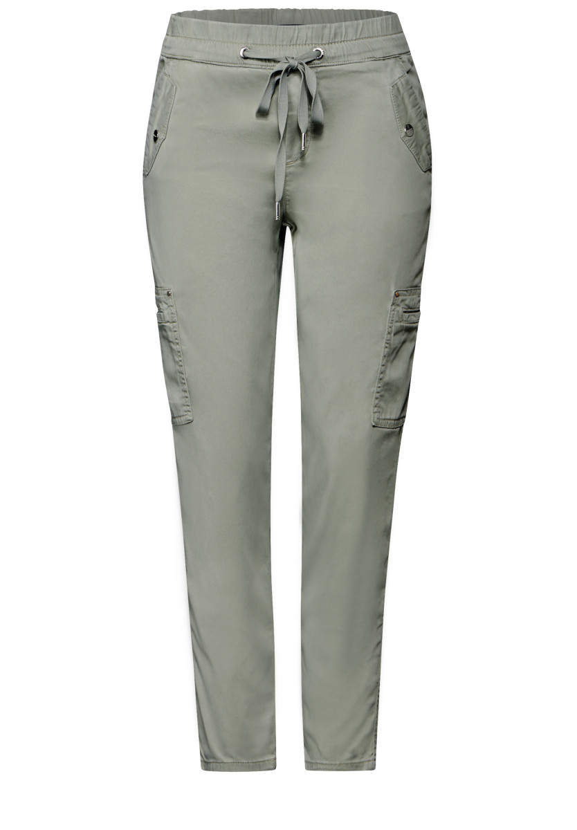 Cargohose Grün