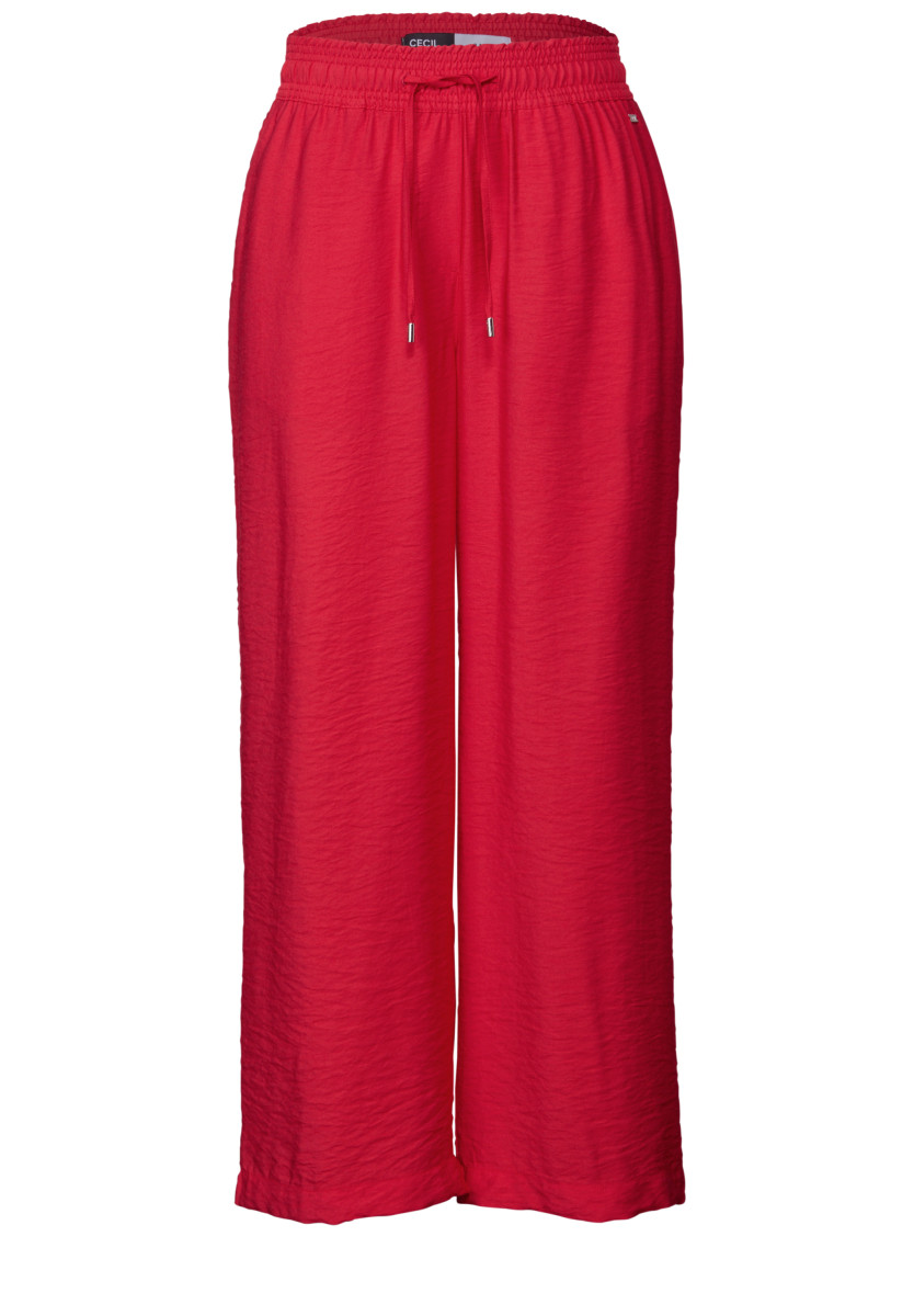 7/8 Twill-Hose mit Struktur