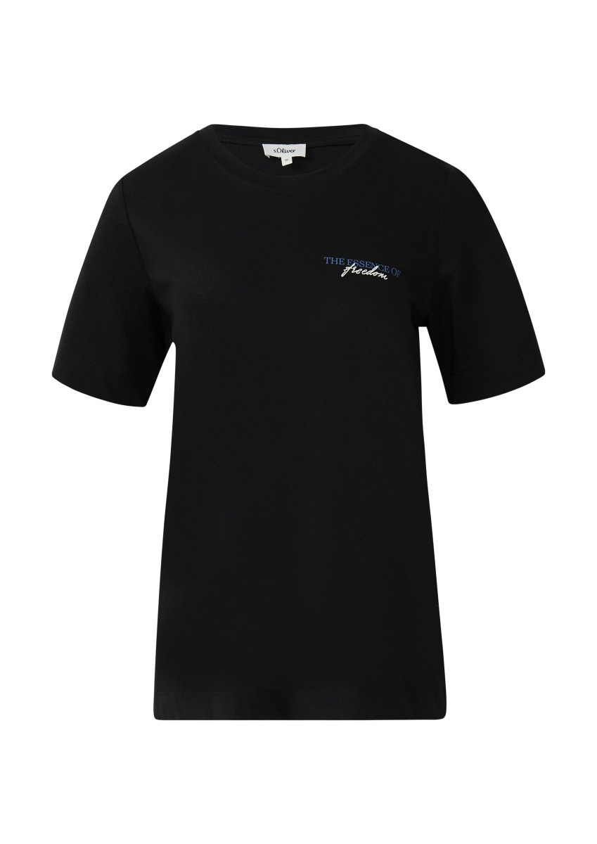 T-Shirt mit Print