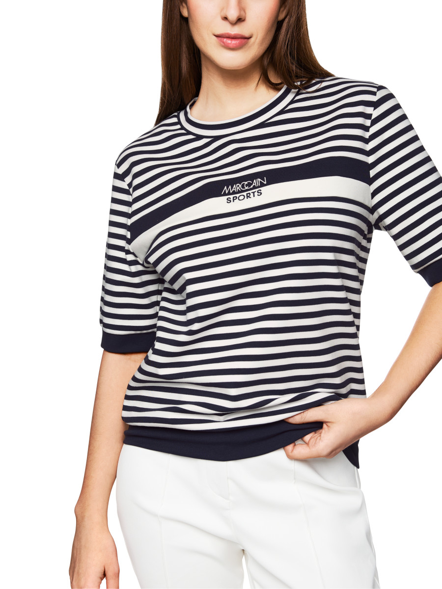 Gestreiftes Shirt