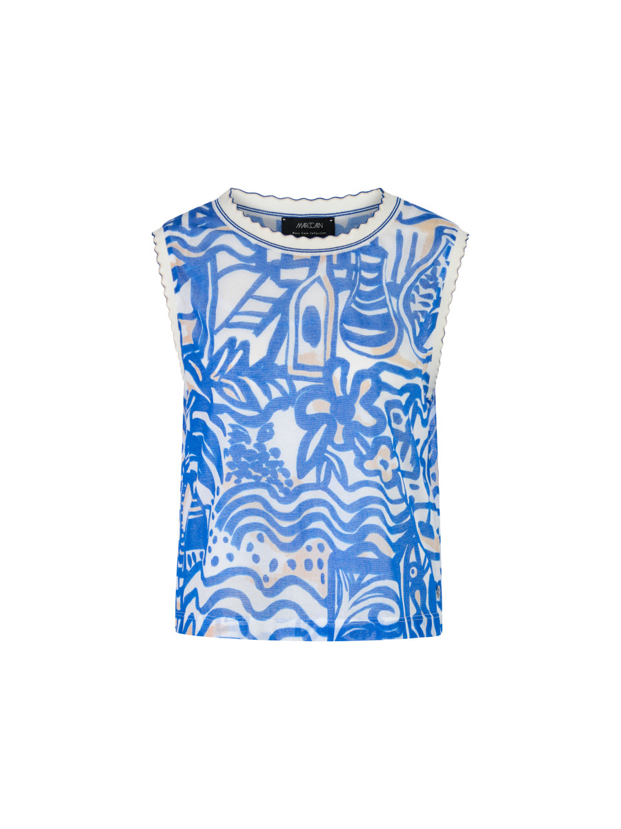 Top mit Print