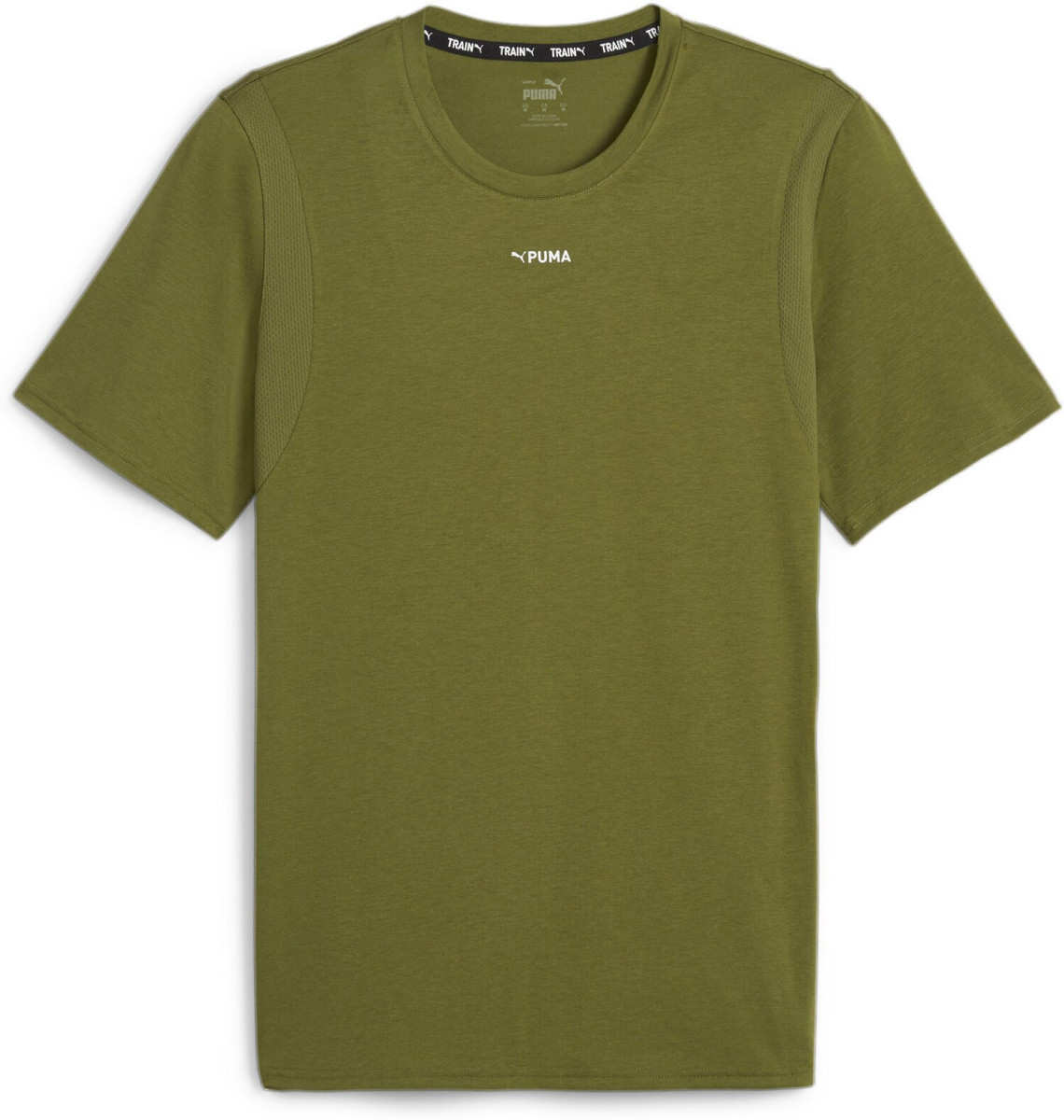 T-Shirt "Triblend" Grün