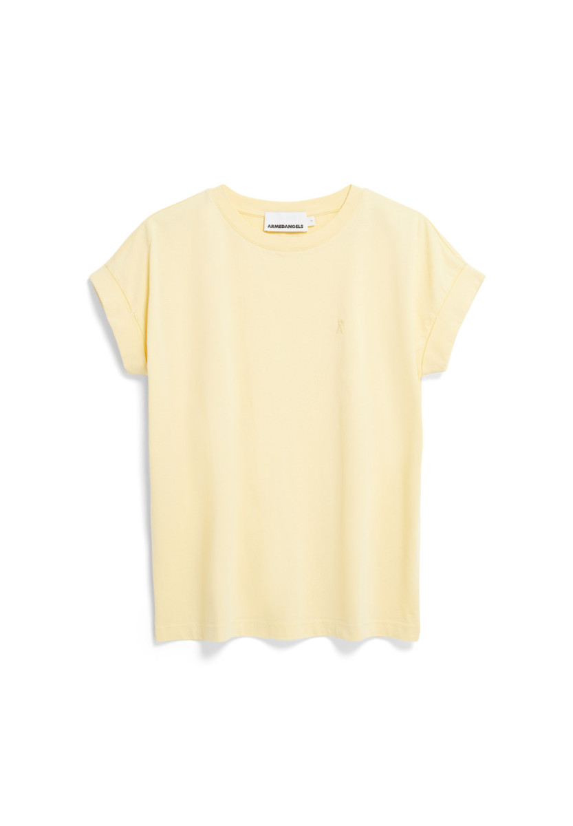 T-Shirt "Idaa" gelb