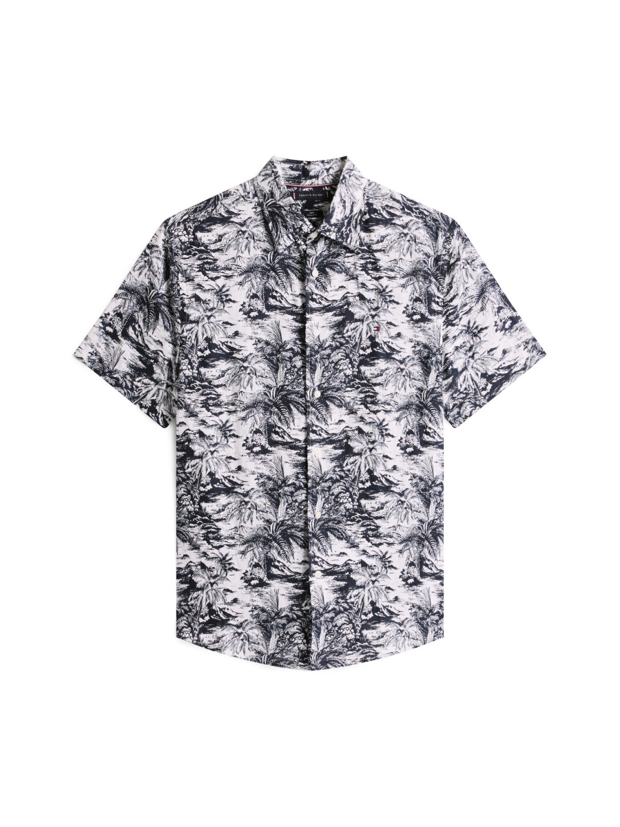 Leinen-T-Shirt