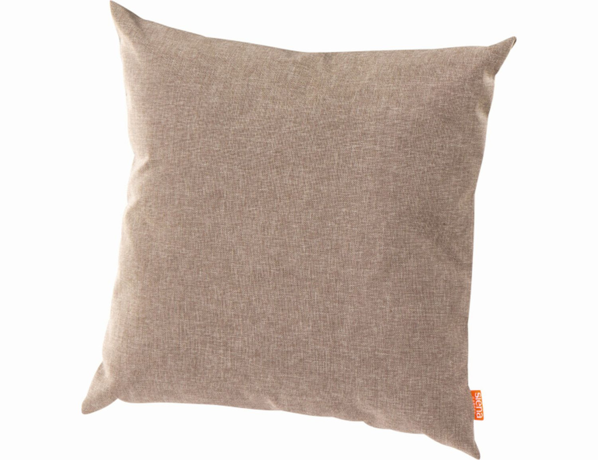 Dekokissen taupe