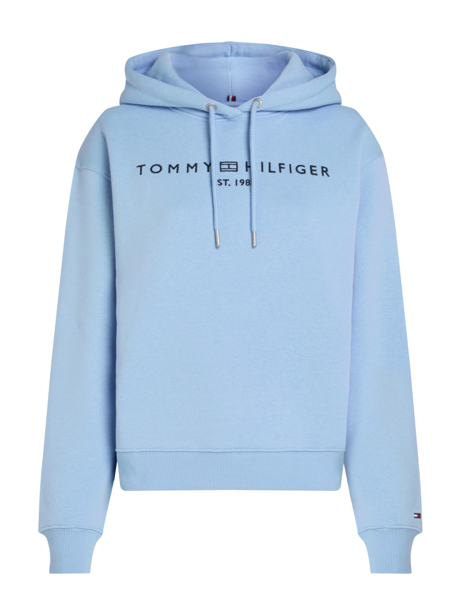 Hoodie hellblau