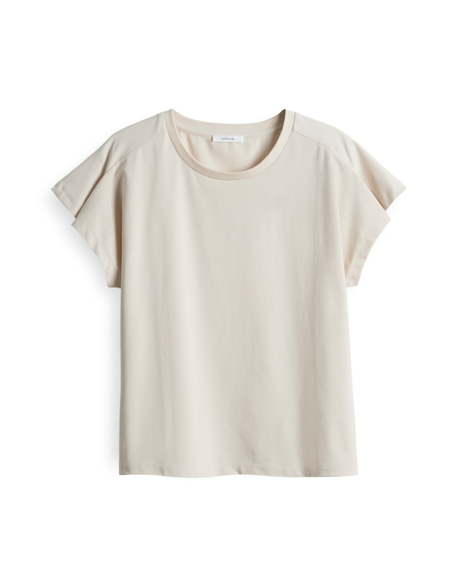 Blusenshirt "Sekundi" beige