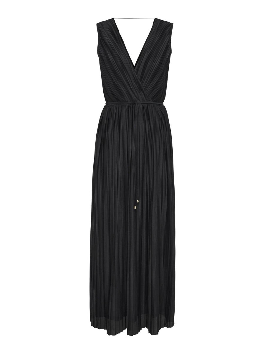 Maxikleid schwarz