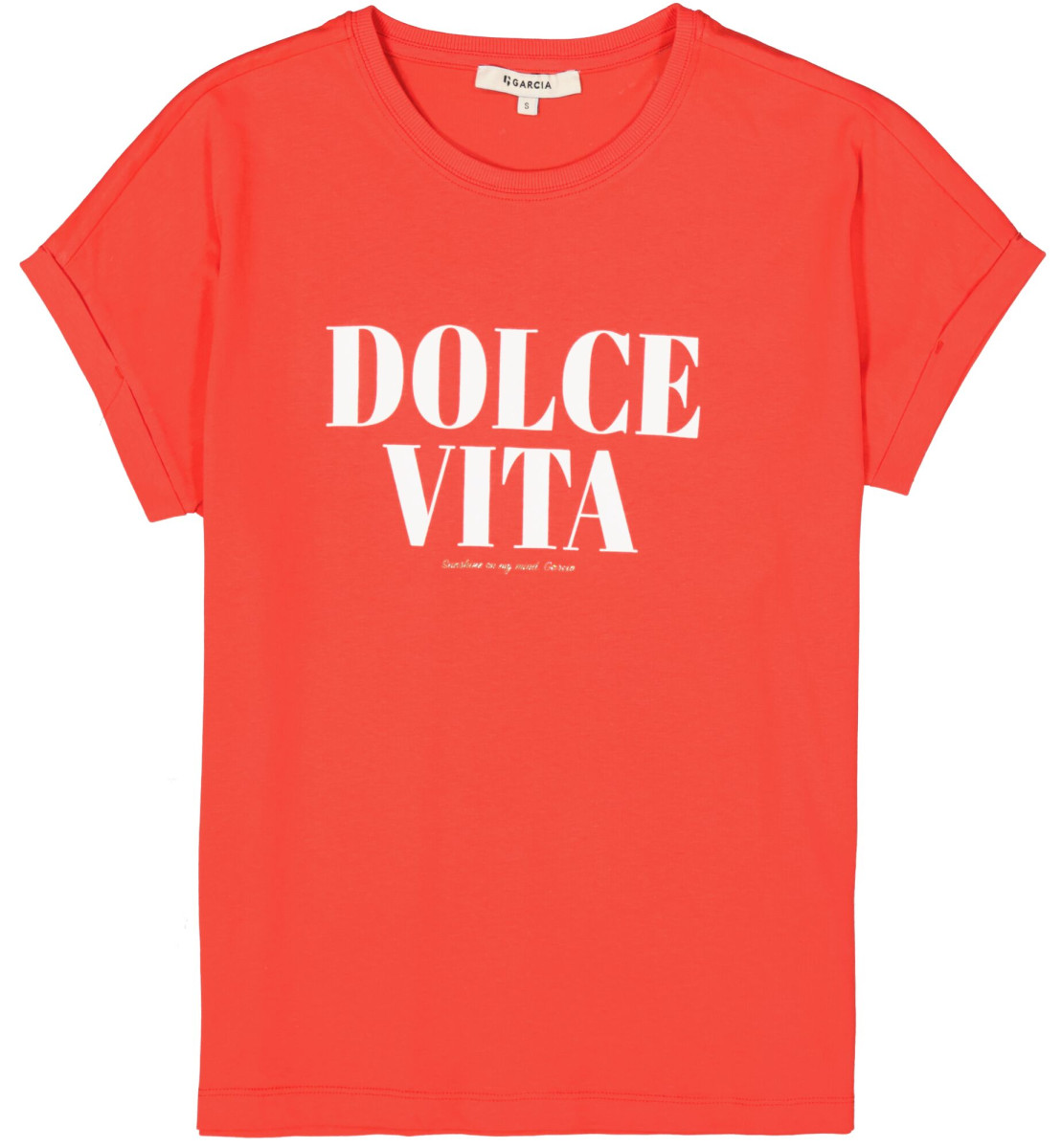 T-Shirt mit Frontprint
