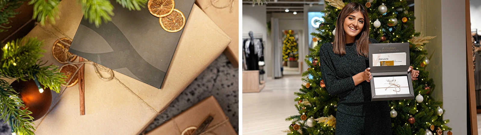 Das perfekte Geschenk - Private Shopping Gutschein von FREY