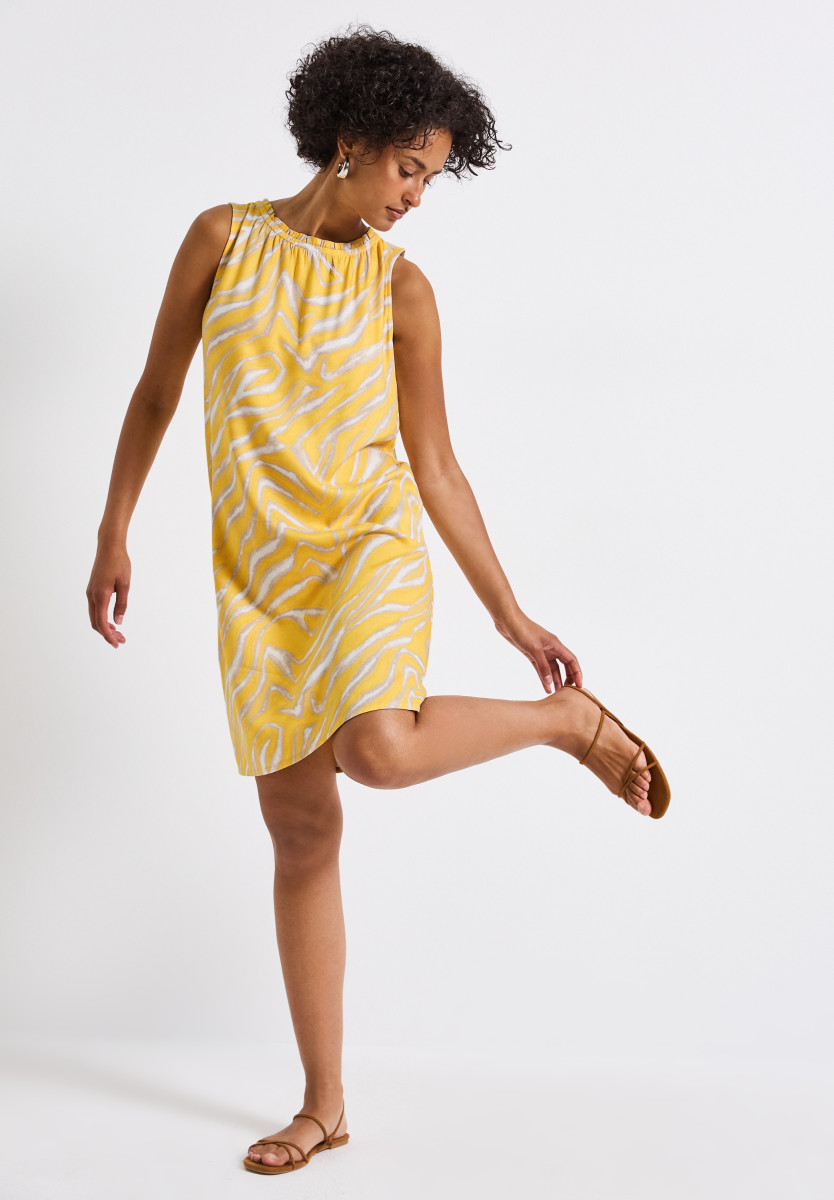 Gemustertes Kleid