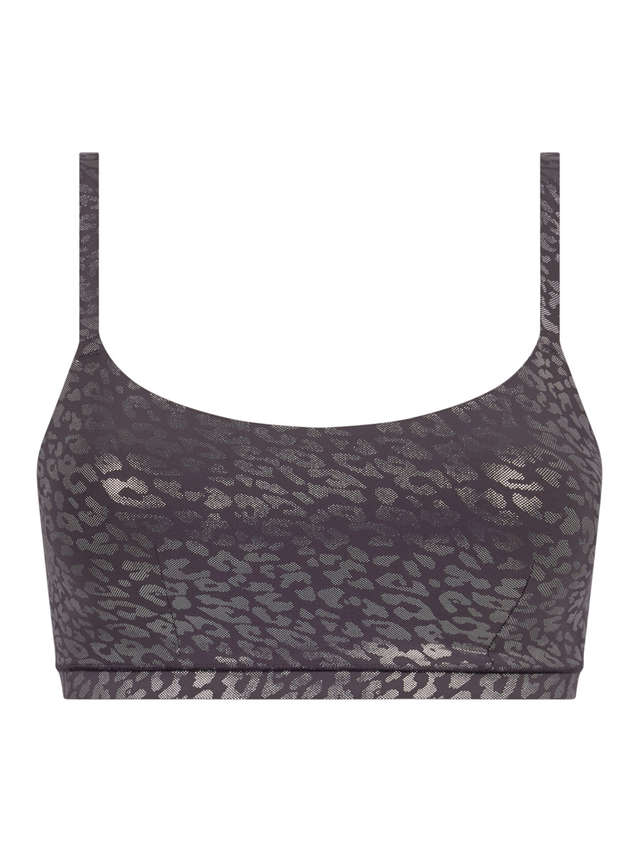 Bustier mit Rundhalsausschnitt