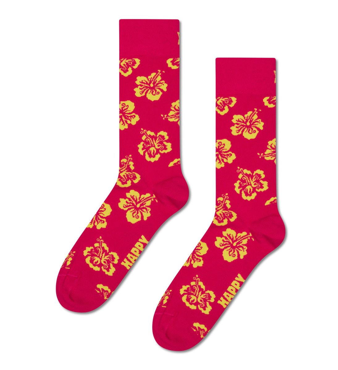 Socken "Hibiscus"