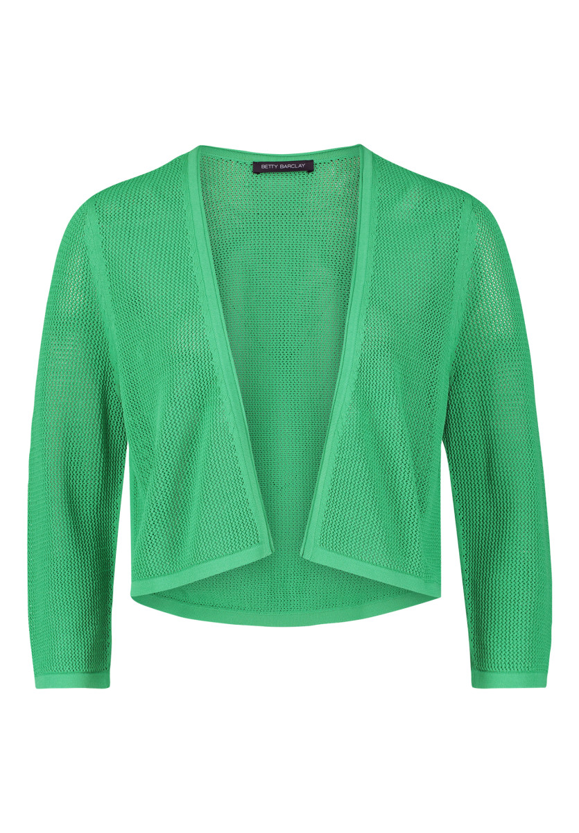 Sommer-Strickjacke Grün