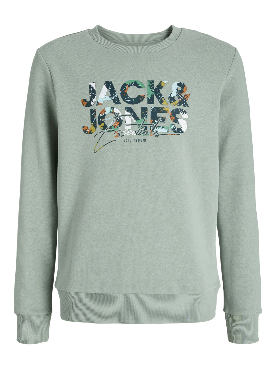 Sweatshirt hellblau
