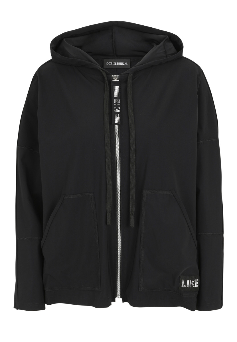 Sweatshirt-Jacke