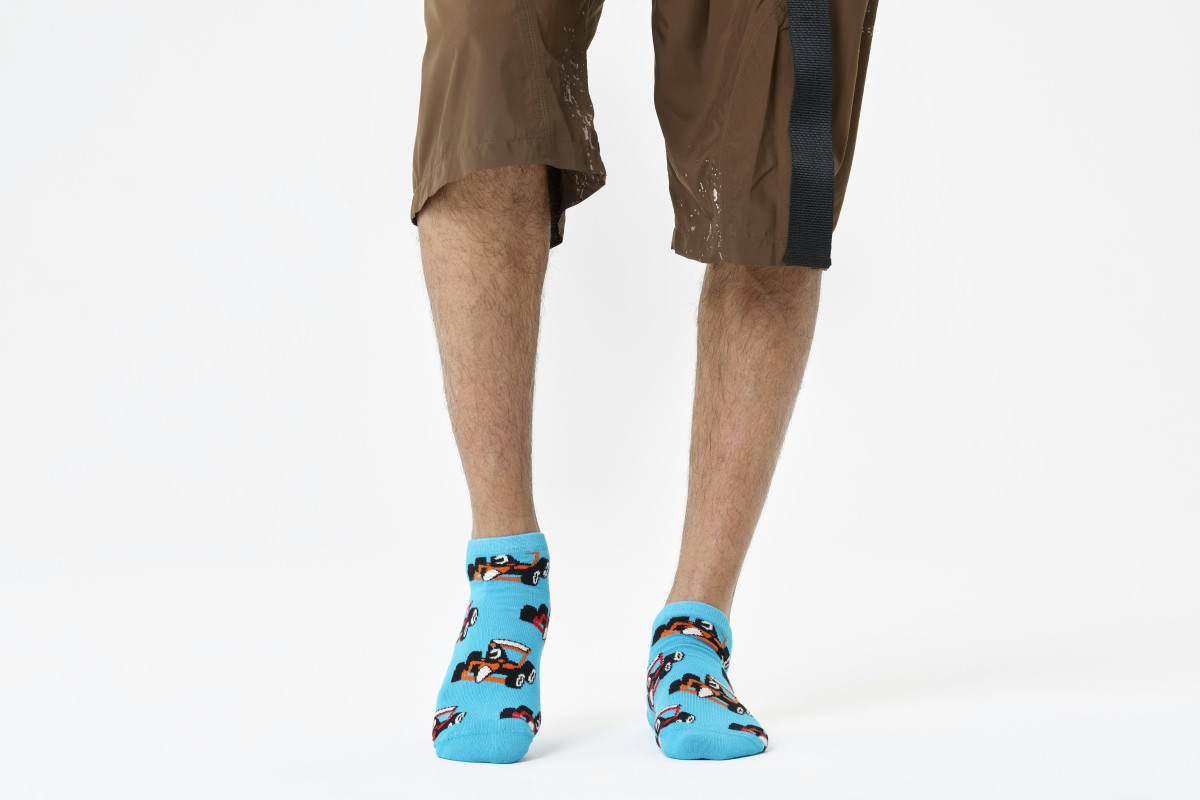Socken "Race Car Low"