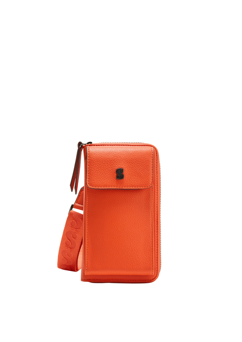 Phone Bag in Leder-Optik