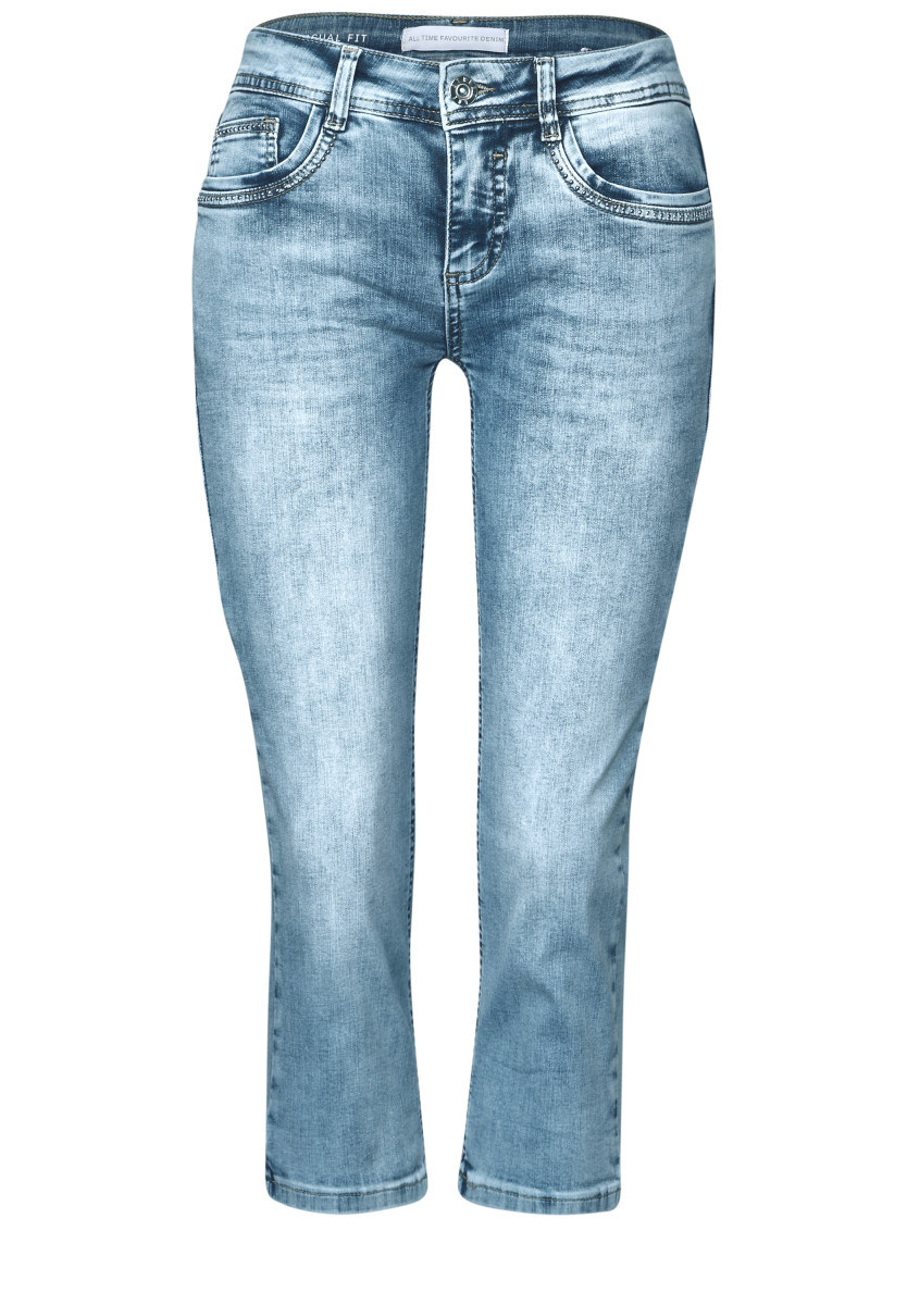 Jeans mit Glitzer-Detail