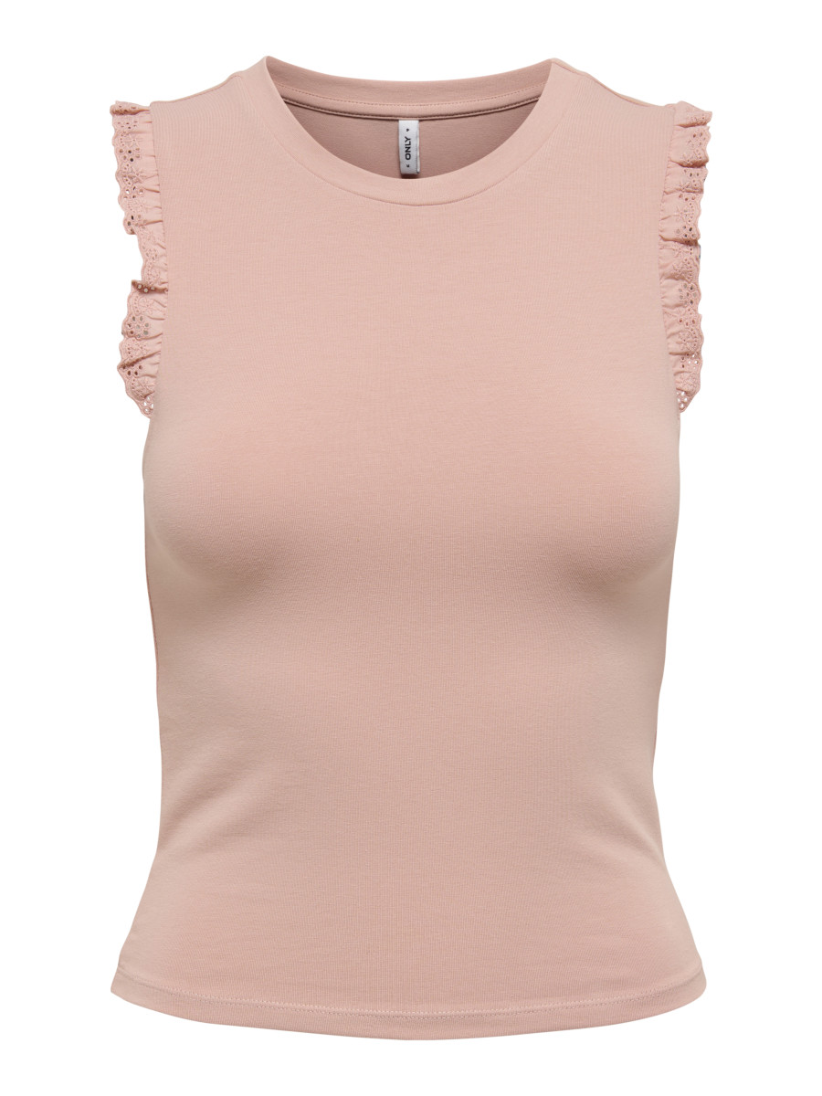 Top rosa