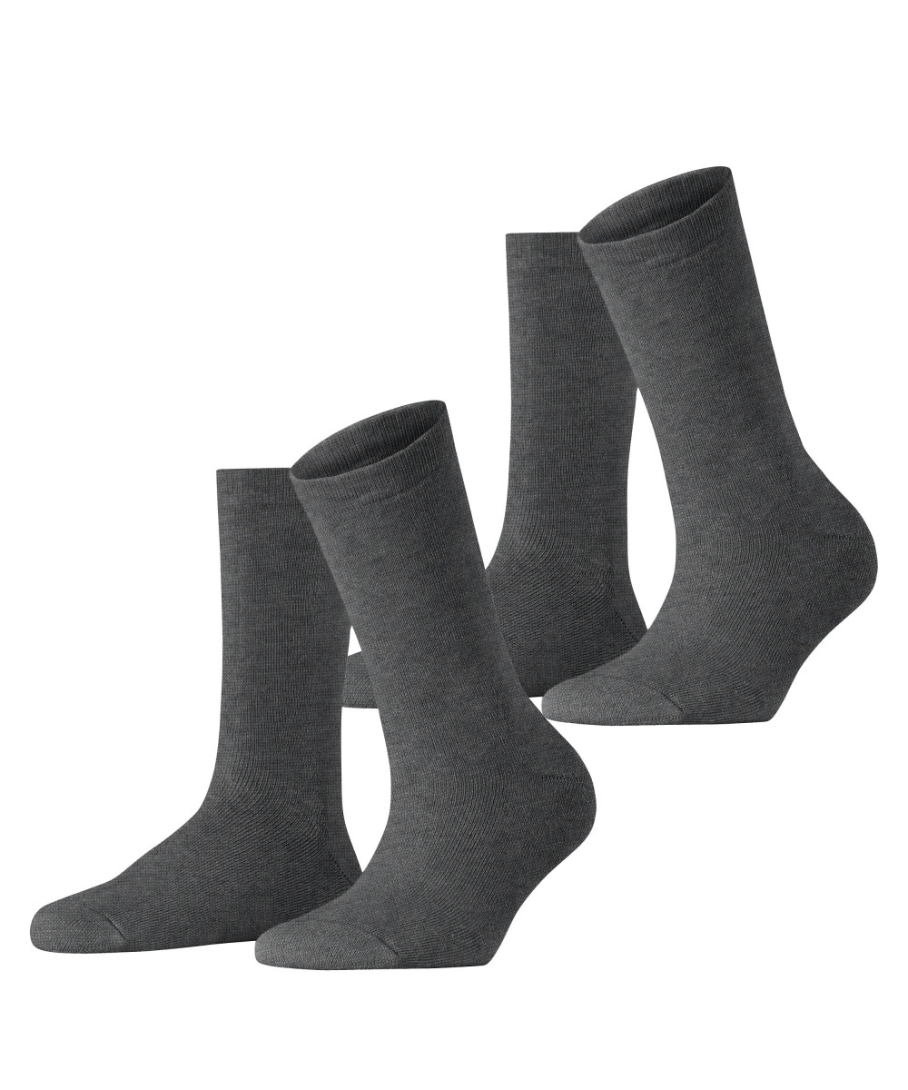 Socken "Cloud" 2-Pack anthrazit