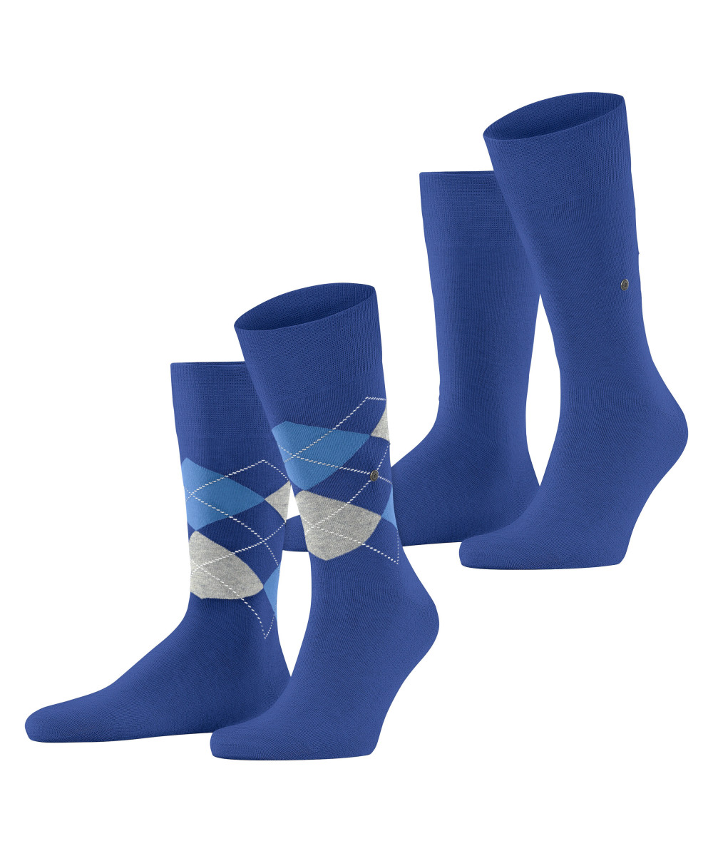 Socken (2-Pack) dunkelblau