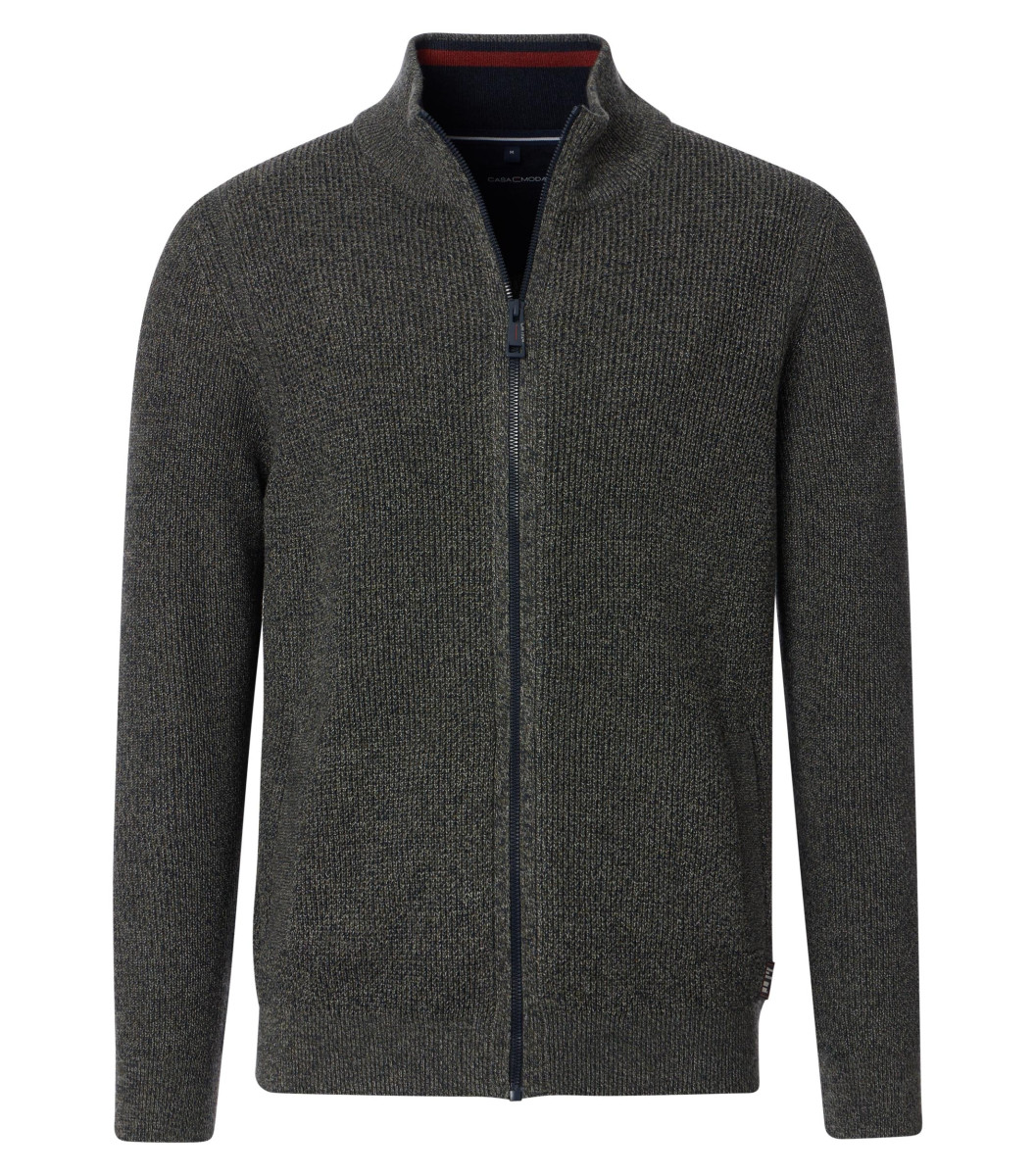 Strickjacke grau