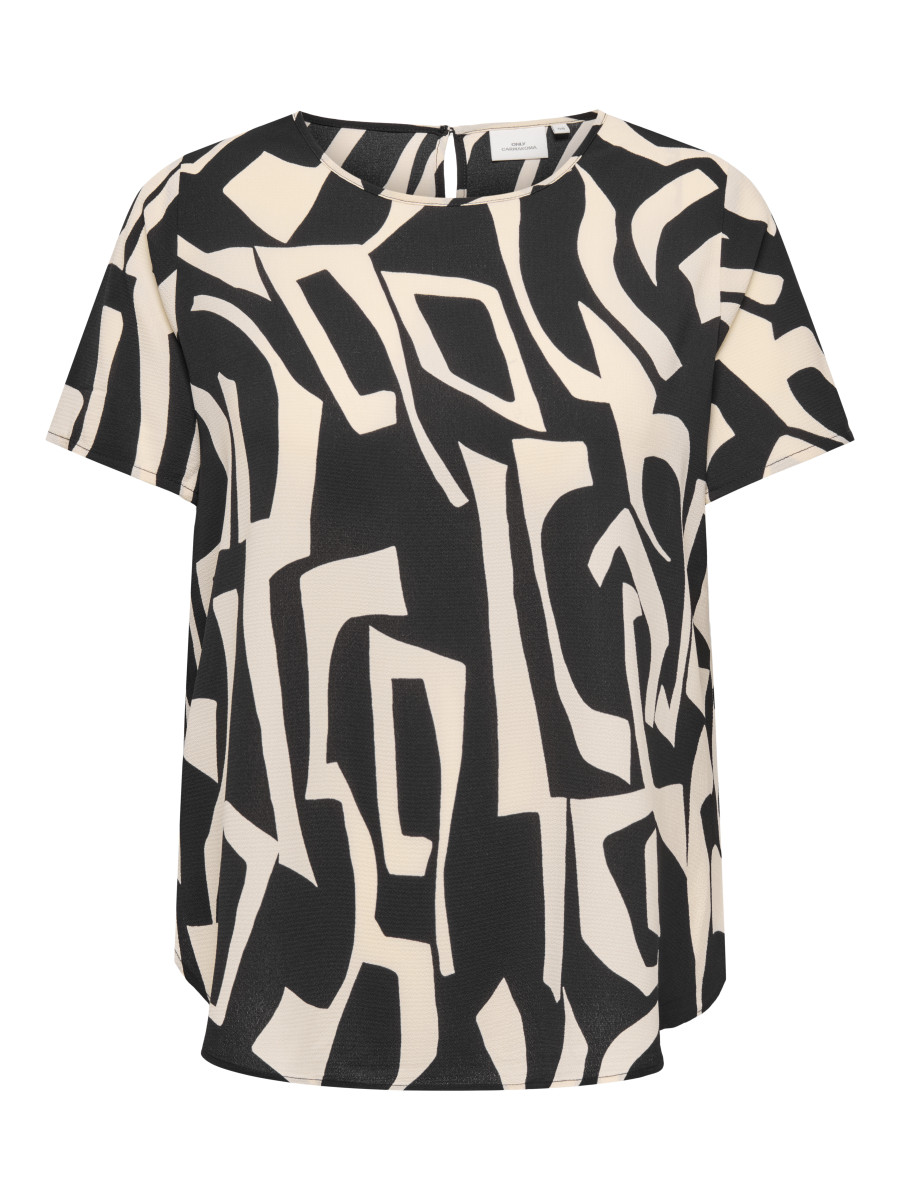 Blusenshirt beige