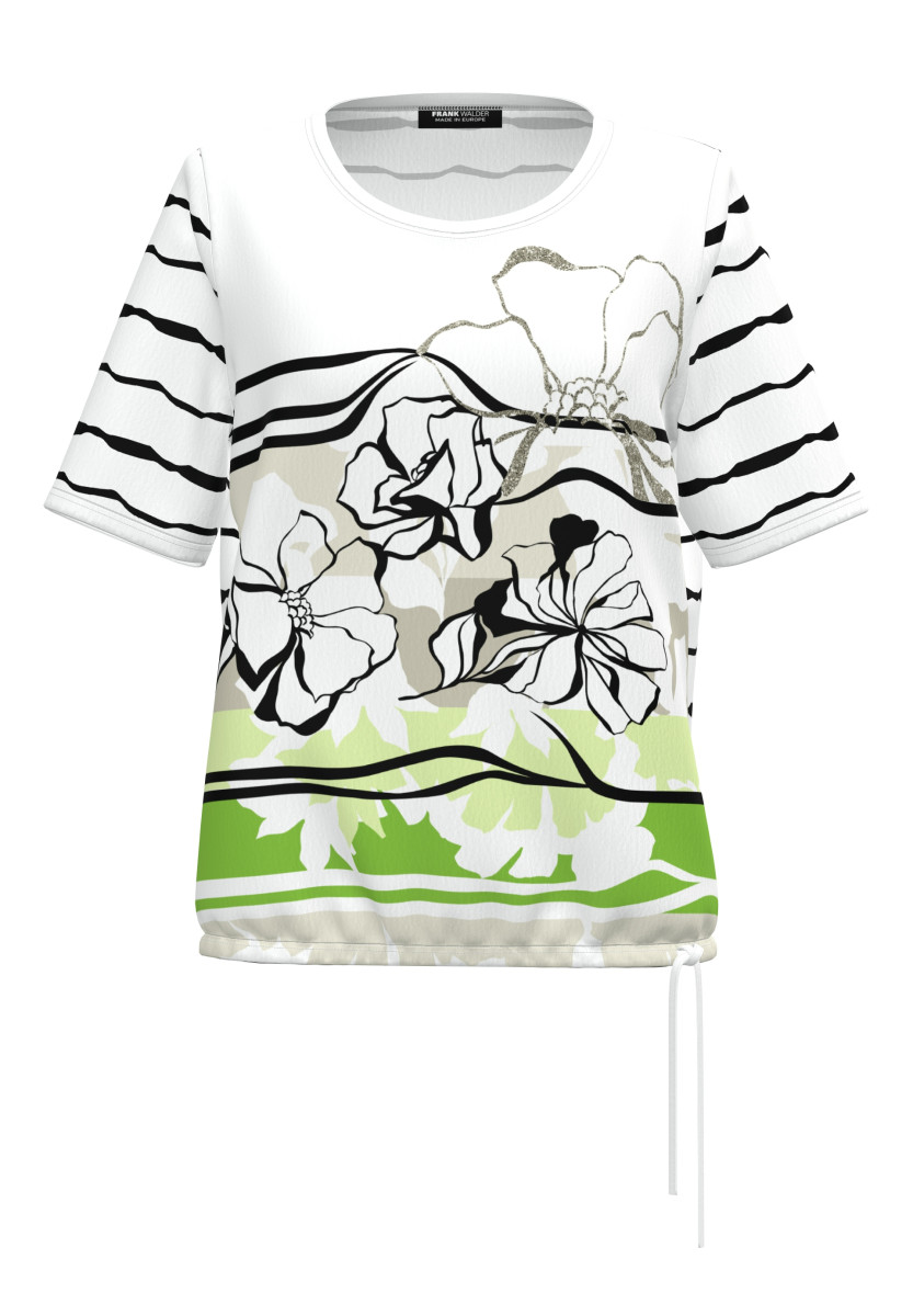 Blusenshirt mit Printmotiv